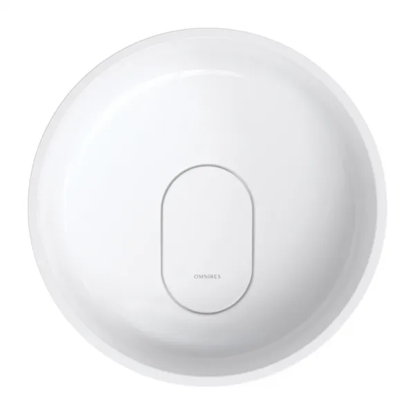 OMNIRES - CADENCE M+ umývadlo na dosku, o42 cm biela lesk /BP/ CADENCER420BP
