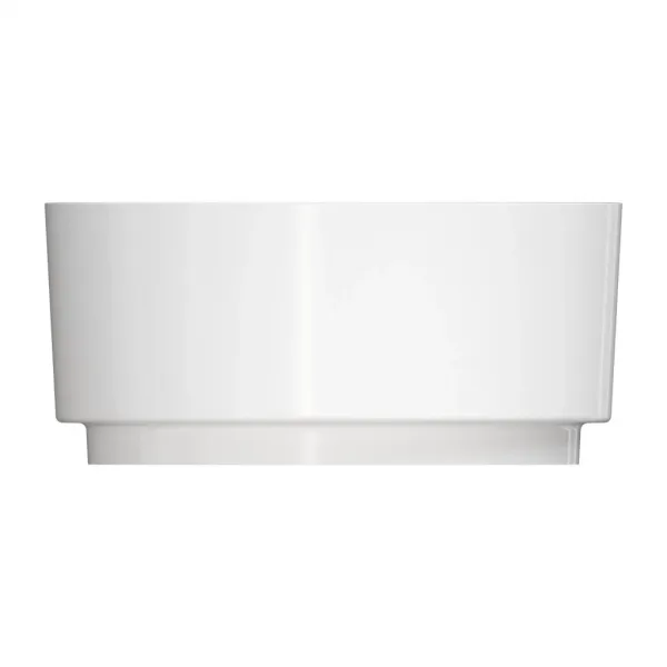 OMNIRES - CADENCE M+ umývadlo na dosku, o42 cm biela lesk /BP/ CADENCER420BP