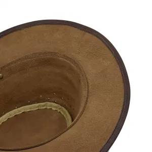 Bushman Pánsky a dámsky klobúk Airflow, hnedý S