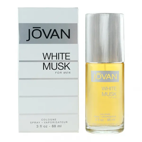 Jovan White Musk kolínska voda pre mužov 88 ml