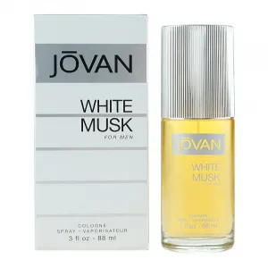 Jovan White Musk kolínska voda pre mužov 88 ml