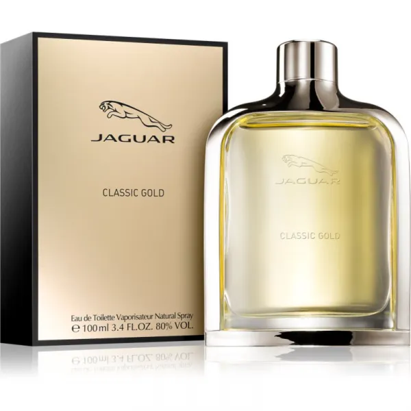 Jaguar Classic Gold toaletná voda pre mužov 100 ml