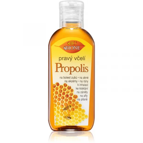 Bione Cosmetics Med + Q10 pravý včelí propolis 82 ml