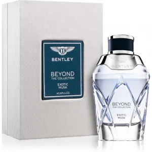 Bentley Beyond The Collection Exotic Musk parfumovaná voda pre mužov 100 ml