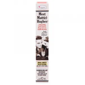 theBalm Meet Matt(e) Hughes Long Lasting Liquid Lipstick dlhotrvajúci tekutý rúž odtieň Honest 7.4 ml