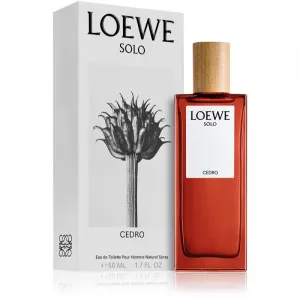 Loewe Solo Cedro toaletná voda pre mužov 50 ml