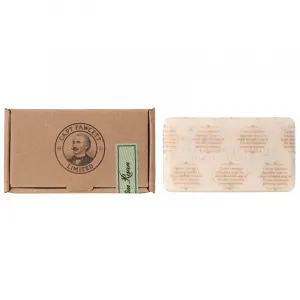 Captain Fawcett Expedition Reserve čistiace mydlo na tvár s peelingovým efektom 165 g