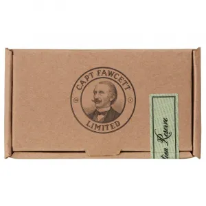 Captain Fawcett Expedition Reserve čistiace mydlo na tvár s peelingovým efektom 165 g