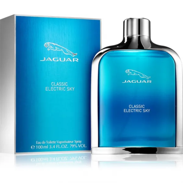 Jaguar Classic Electric Sky toaletná voda pre mužov 100 ml