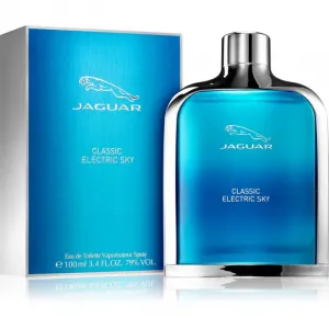 Jaguar Classic Electric Sky toaletná voda pre mužov 100 ml