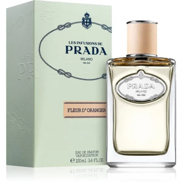 Prada Les Infusions: Infusion Fleur d'Oranger parfumovaná voda unisex 100 ml