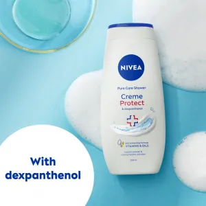 NIVEA Creme Protect upokojujúci sprchový gél 250 ml