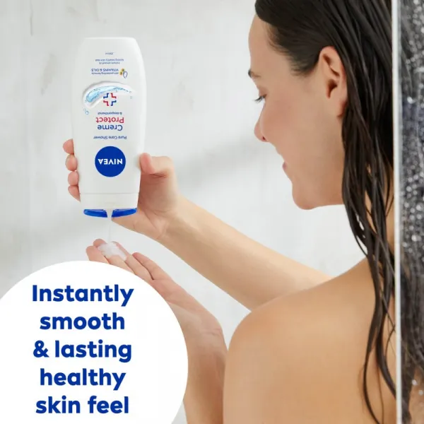 NIVEA Creme Protect upokojujúci sprchový gél 250 ml
