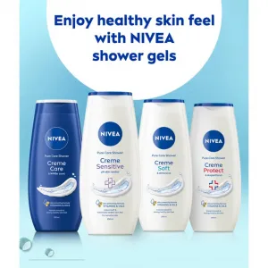 NIVEA Creme Protect upokojujúci sprchový gél 250 ml