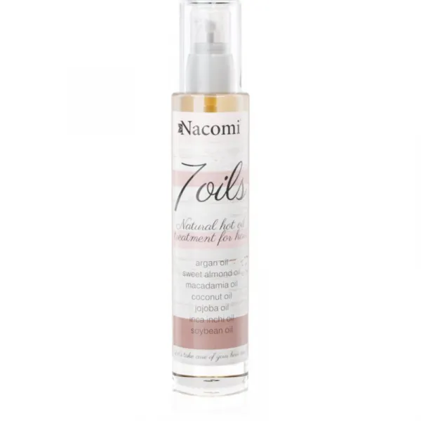 Nacomi 7 Oils ošetrujúci olej na vlasy 100 ml