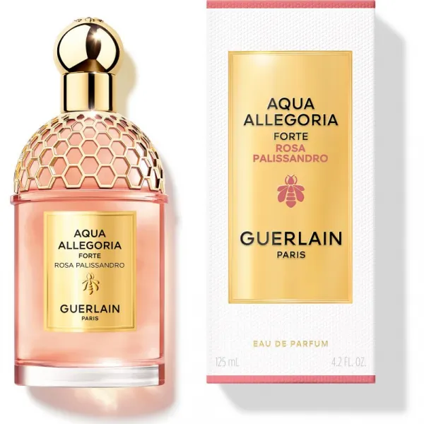 GUERLAIN Aqua Allegoria Rosa Palissandro Forte parfumovaná voda plniteľná pre ženy 125 ml
