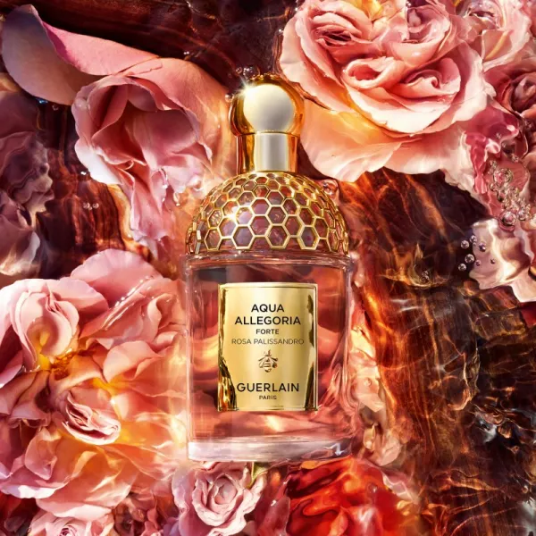GUERLAIN Aqua Allegoria Rosa Palissandro Forte parfumovaná voda plniteľná pre ženy 125 ml