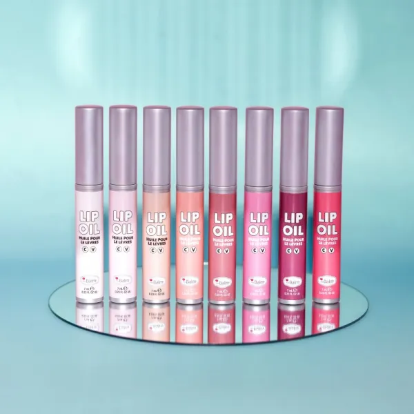 theBalm Lip Oil olej na pery odtieň Too Slow, Mauve Over 7 ml