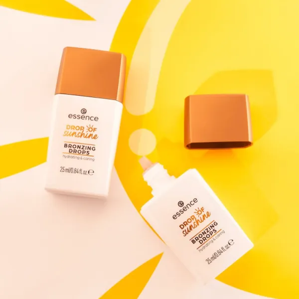 essence Drop of Sunshine tekutý bronzer 25 ml