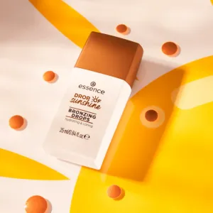 essence Drop of Sunshine tekutý bronzer 25 ml