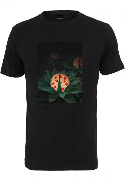 Pizza Plant Tee Black