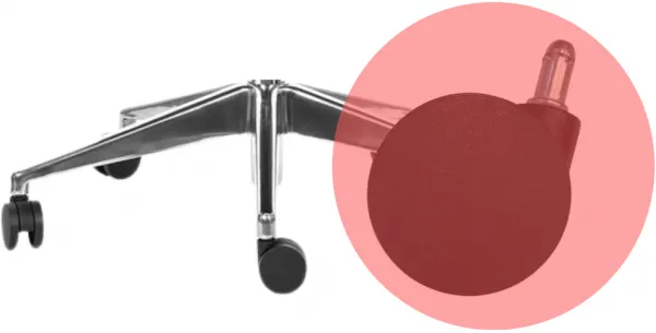 MERCURY Ergonomická kancelárska stolička SPINE čierna, s opierkou hlavy