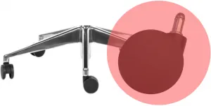 MERCURY Ergonomická kancelárska stolička SPINE čierna, s opierkou hlavy
