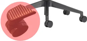 MERCURY Ergonomická kancelárska stolička OPTIMA čierna