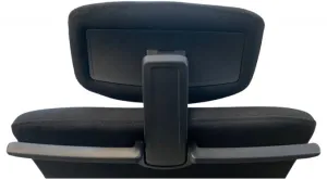 MERCURY Ergonomická kancelárska stolička OPTIMA čierna
