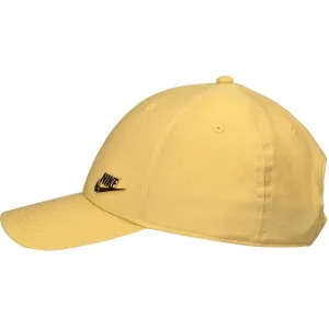 Nike DF CLUB CAP S CB MTFUT L Šiltovka, žltá, veľkosť