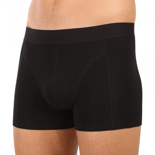 3PACK pánske boxerky Jack and Jones čierne (12127816 - black) M, trenky