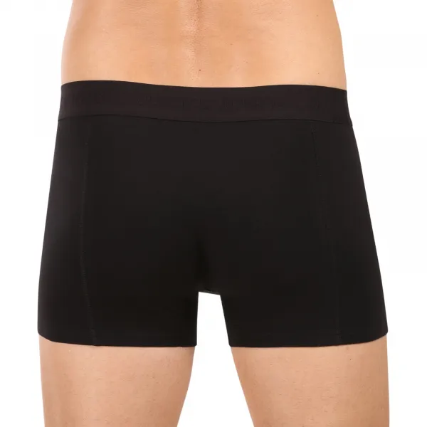 3PACK pánske boxerky Jack and Jones čierne (12127816 - black) M, trenky