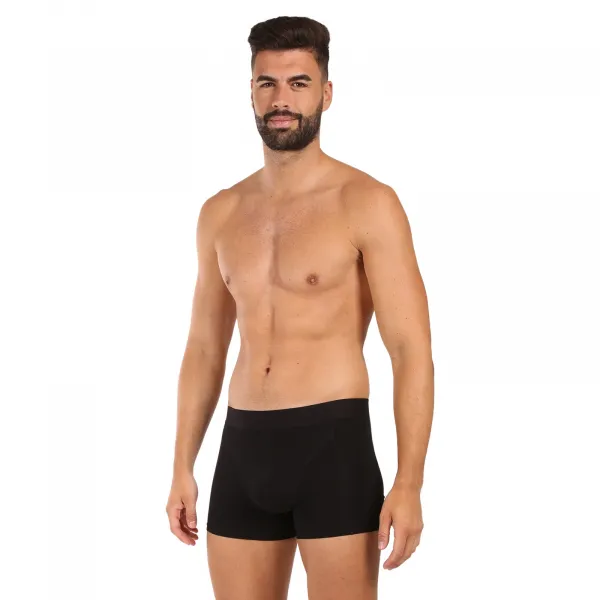 3PACK pánske boxerky Jack and Jones čierne (12127816 - black) M, trenky