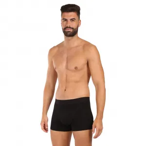 3PACK pánske boxerky Jack and Jones čierne (12127816 - black) M, trenky