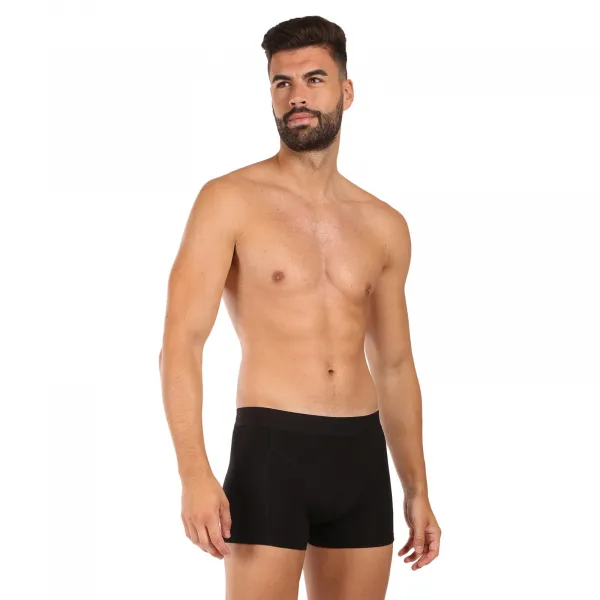 3PACK pánske boxerky Jack and Jones čierne (12127816 - black) M, trenky