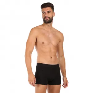 3PACK pánske boxerky Jack and Jones čierne (12127816 - black) M, trenky
