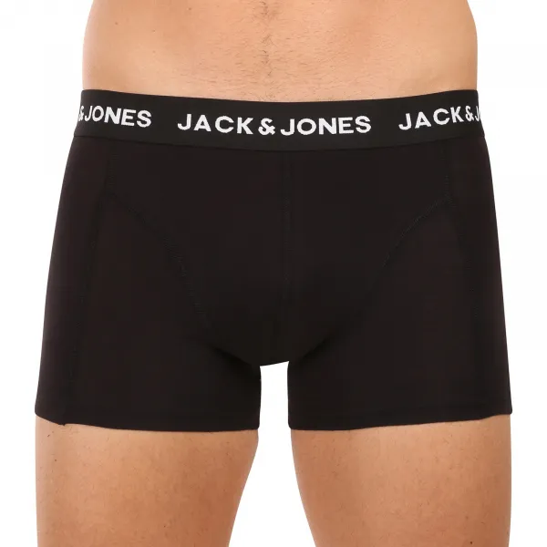 3PACK pánske boxerky Jack and Jones čierne (12171944) S, trenky