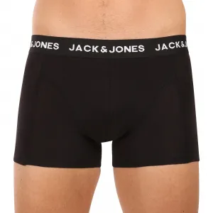 3PACK pánske boxerky Jack and Jones čierne (12171944) S, trenky