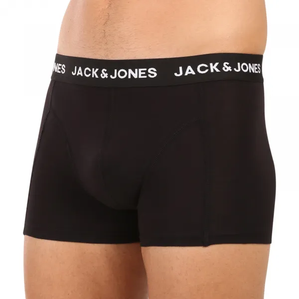 3PACK pánske boxerky Jack and Jones čierne (12171944) S, trenky