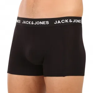 3PACK pánske boxerky Jack and Jones čierne (12171944) S, trenky