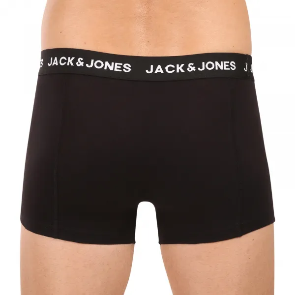 3PACK pánske boxerky Jack and Jones čierne (12171944) S, trenky