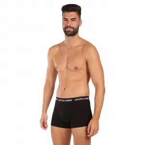 3PACK pánske boxerky Jack and Jones čierne (12171944) S, trenky