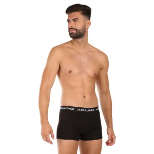 3PACK pánske boxerky Jack and Jones čierne (12171944) S, trenky
