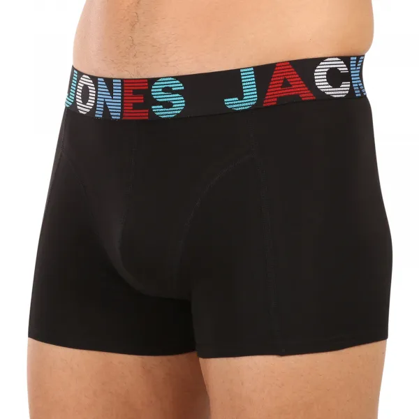 3PACK pánske boxerky Jack and Jones viacfarebné (12243393) M, trenky