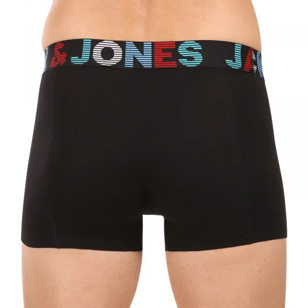 3PACK pánske boxerky Jack and Jones viacfarebné (12243393) M, trenky