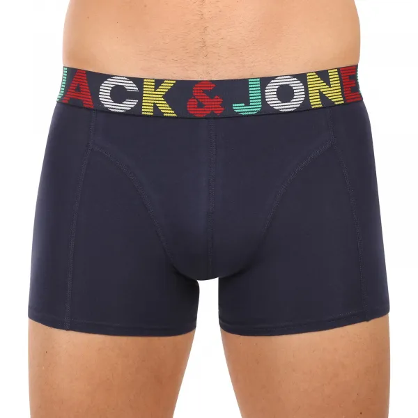 3PACK pánske boxerky Jack and Jones viacfarebné (12243393) M, trenky