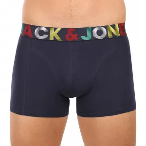 3PACK pánske boxerky Jack and Jones viacfarebné (12243393) M, trenky