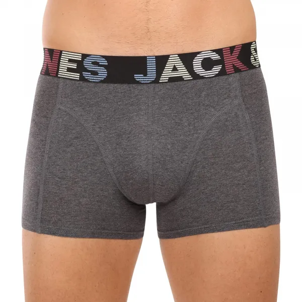 3PACK pánske boxerky Jack and Jones viacfarebné (12243393) M, trenky