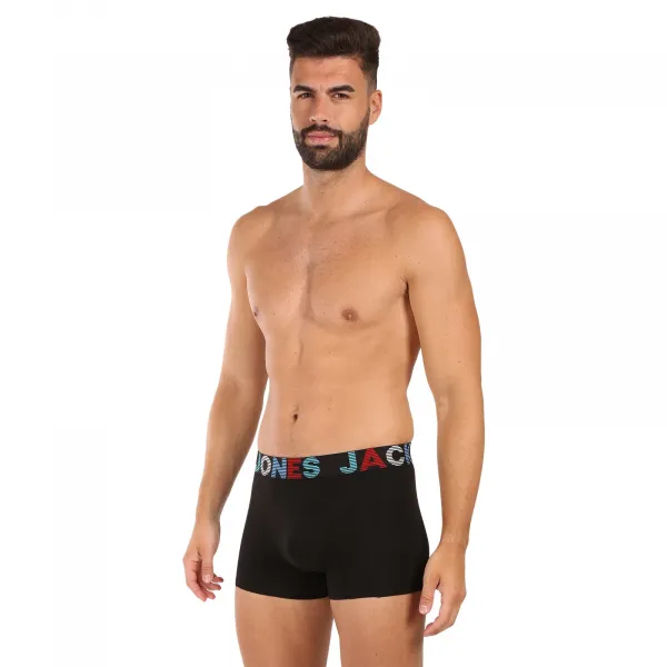 3PACK pánske boxerky Jack and Jones viacfarebné (12243393) M, trenky