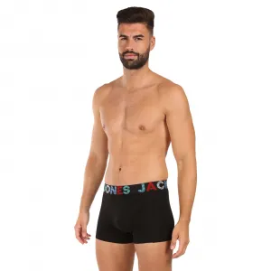 3PACK pánske boxerky Jack and Jones viacfarebné (12243393) M, trenky